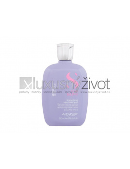 ALFAPARF MILANO Semi Di Lino Smooth Smoothing Low Shampoo, Šampón 250