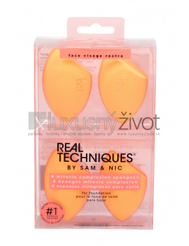 Real Techniques Miracle Complexion Sponge, Aplikátor 4