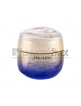 Shiseido Vital Perfection Uplifting and Firming Cream, Denný pleťový krém 50, SPF30