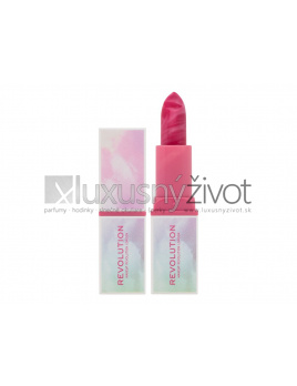 Makeup Revolution London Candy Haze Lip Balm Allure Deep Pink, Balzam na pery 3,2