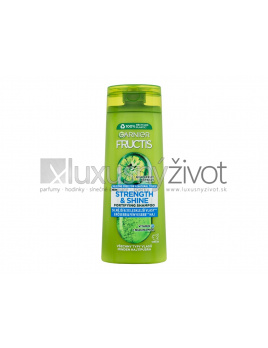 Garnier Fructis Strength & Shine Fortifying Shampoo, Šampón 250