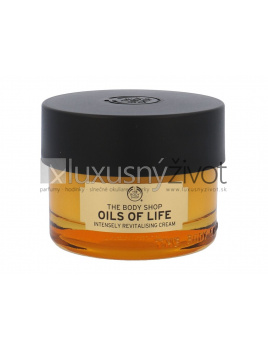 The Body Shop Oils Of Life Intensely Revitalising Gel Cream, Denný pleťový krém 50