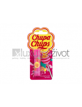 Chupa Chups Lip Balm, Balzam na pery 4, Strawberry Swirl