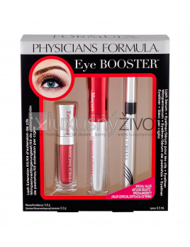 Physicians Formula Eye Booster Lash Extension Kit, riasenka 5,8 g + vlákna na riasy Extensions 0,3 g + očná linka Boosting Eyliner & Serum 0,5 ml Ultra Black