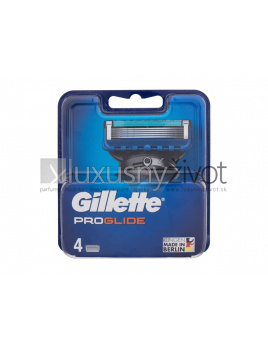 Gillette ProGlide, Náhradné ostrie 4