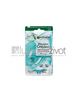 Garnier Skin Naturals Hyaluronic Cryo Jelly Eye Patches, Maska na oči 1