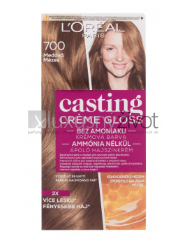 L'Oréal Paris Casting Creme Gloss 700 Honey, Farba na vlasy 48
