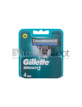 Gillette Mach3, Náhradné ostrie 4
