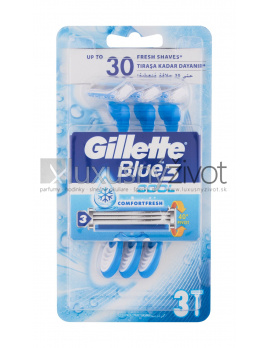 Gillette Blue3 Cool, Holiaci strojček 3