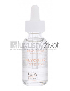 Revolution Skincare Glycolic Acid Intense, Pleťové sérum 30, 15%