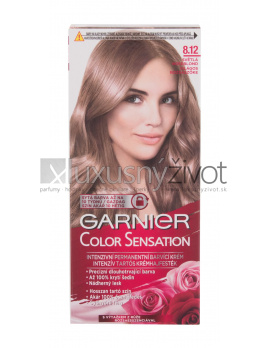 Garnier Color Sensation 8,12 Light Roseblonde, Farba na vlasy 40