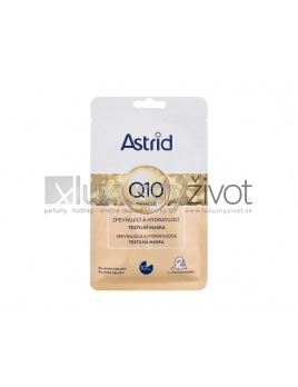 Astrid Q10 Miracle Firming and Hydrating Sheet Mask, Pleťová maska 1