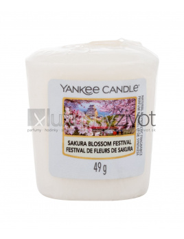 Yankee Candle Sakura Blossom Festival, Vonná sviečka 49