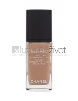 Chanel Vitalumiere Radiant Moisture-Rich Fluid Foundation 25 Pétale, Make-up 30