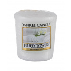 Yankee Candle Fluffy Towels, Vonná sviečka 49