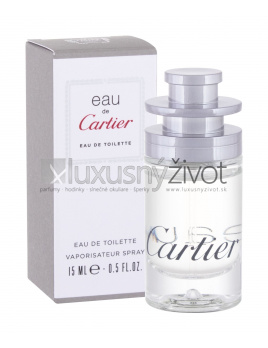 Cartier Eau De Cartier, Toaletná voda 15
