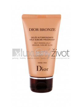Christian Dior Bronze Self-Tanning Jelly, Samoopaľovací prípravok 50