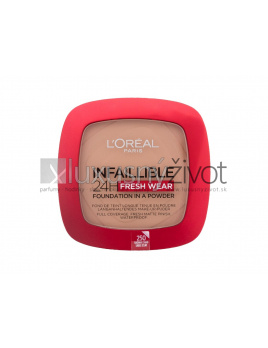 L'Oréal Paris Infaillible 24H Fresh Wear Foundation In A Powder 250 Radiant Sand, Make-up 9