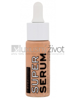 Revolution Relove Super Serum F4, Make-up 25, Hyaluronic Acid Foundation