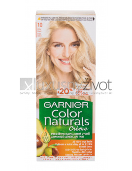 Garnier Color Naturals Créme 10 Natural Ultra Light Blond, Farba na vlasy 40
