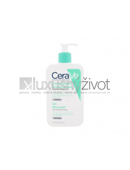 CeraVe Facial Cleansers Foaming Cleanser, Čistiaci gél 473