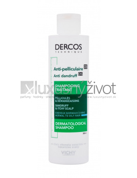 Vichy Dercos Anti-Dandruff Normal to Oily Hair, Šampón 200