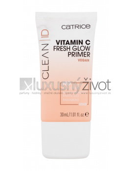 Catrice Clean ID Vitamin C Fresh Glow Primer, Podklad pod make-up 30