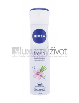 Nivea Fresh Blossom, Antiperspirant 150, 48h