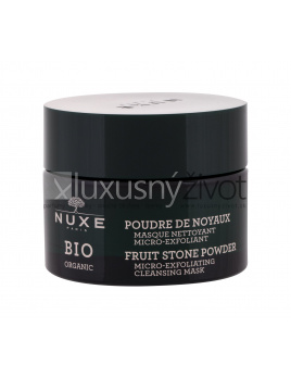 NUXE Bio Organic Fruit Stone Powder, Pleťová maska 50
