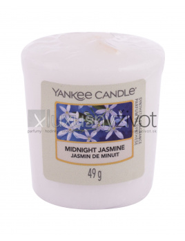 Yankee Candle Midnight Jasmine, Vonná sviečka 49