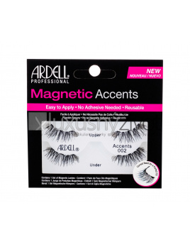 Ardell Magnetic Accents 002 Black, Umelé mihalnice 1