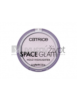 Catrice Space Glam Holo 010 Beam Me Up!, Rozjasňovač 4,6