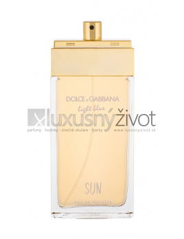 Dolce&Gabbana Light Blue Sun, Toaletná voda 100, Tester