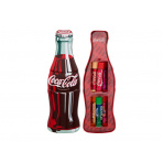 Lip Smacker Coca-Cola Vintage Bottle, balzam na pery 6 x 4 g + plechová krabička