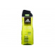 Adidas Pure Game Shower Gel 3-In-1, Sprchovací gél 400, New Cleaner Formula