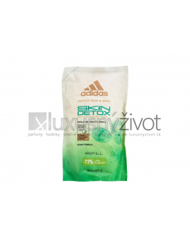 Adidas Skin Detox, Sprchovací gél 400, Náplň