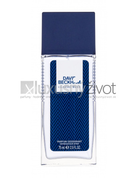 David Beckham Classic Blue, Dezodorant 75