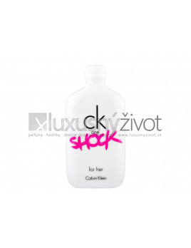 Calvin Klein CK One Shock, Toaletná voda 200 - For Her