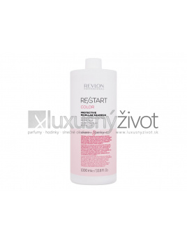 Šampón Re/Start Protective 1000 Revlon Shampoo, Micellar Professional Color