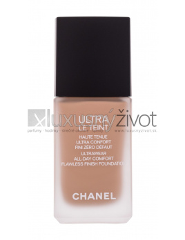 Chanel Ultra Le Teint Flawless Finish Foundation BR42, Make-up 30