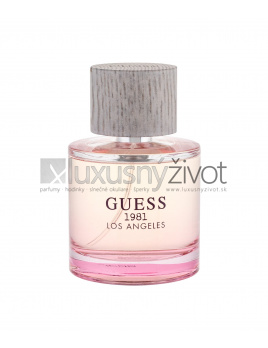 GUESS Guess 1981 Los Angeles, Toaletná voda 100