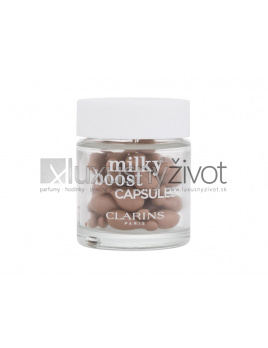 Clarins Milky Boost Capsules 03.5, Make-up 30x0,2