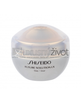 Shiseido Future Solution LX Total Protective, Denný pleťový krém 50, Cream SPF20