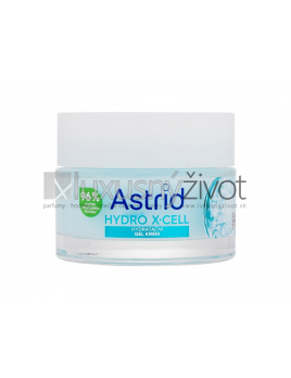 Astrid Hydro X-Cell Hydrating Gel Cream, Denný pleťový krém 50