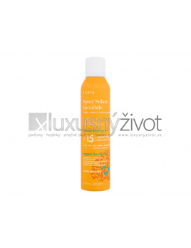 Pupa Invisible Sunscreen Spray, Opaľovací prípravok na telo 200, SPF15