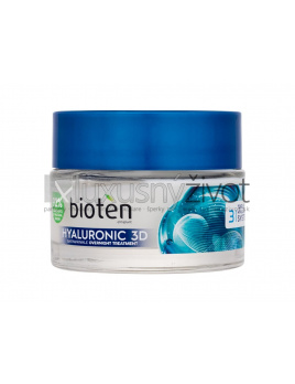 Bioten Hyaluronic 3D Antiwrinkle Overnight Cream, Nočný pleťový krém 50