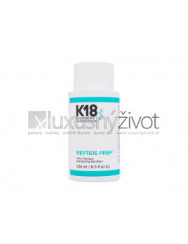 K18 Biomimetic Hairscience Peptide Prep Detox Shampoo, Šampón 250