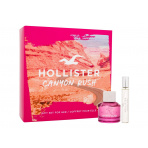 Hollister Canyon Rush, parfumovaná voda 50 ml + parfumovaná voda 15 ml