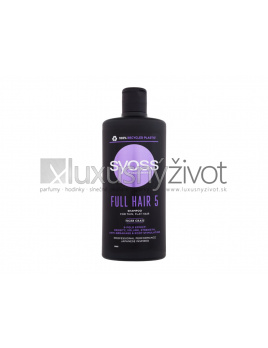 Syoss Full Hair 5 Shampoo, Šampón 440
