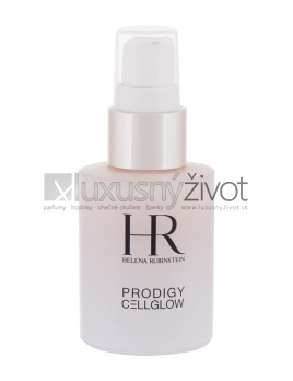 Helena Rubinstein Prodigy Cellglow The Sheer Rosy UV Fluid, Opaľovací prípravok na tvár 30, SPF50